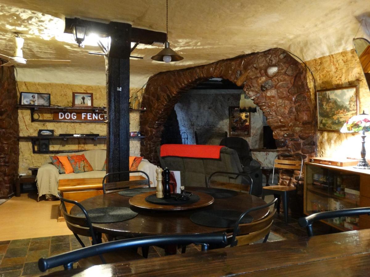 Di'S Dugouts Hotell Coober Pedy Eksteriør bilde