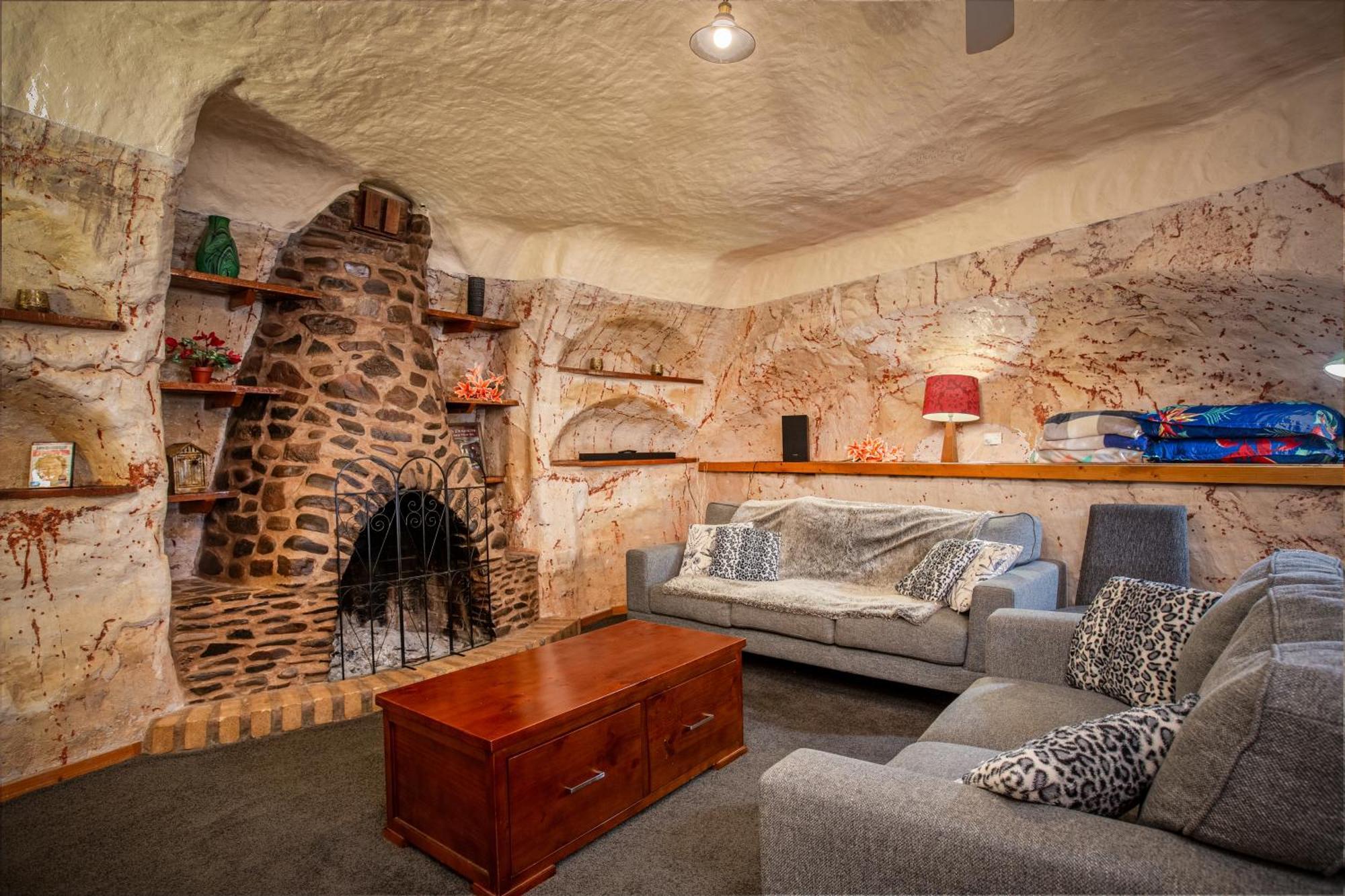 Di'S Dugouts Hotell Coober Pedy Eksteriør bilde