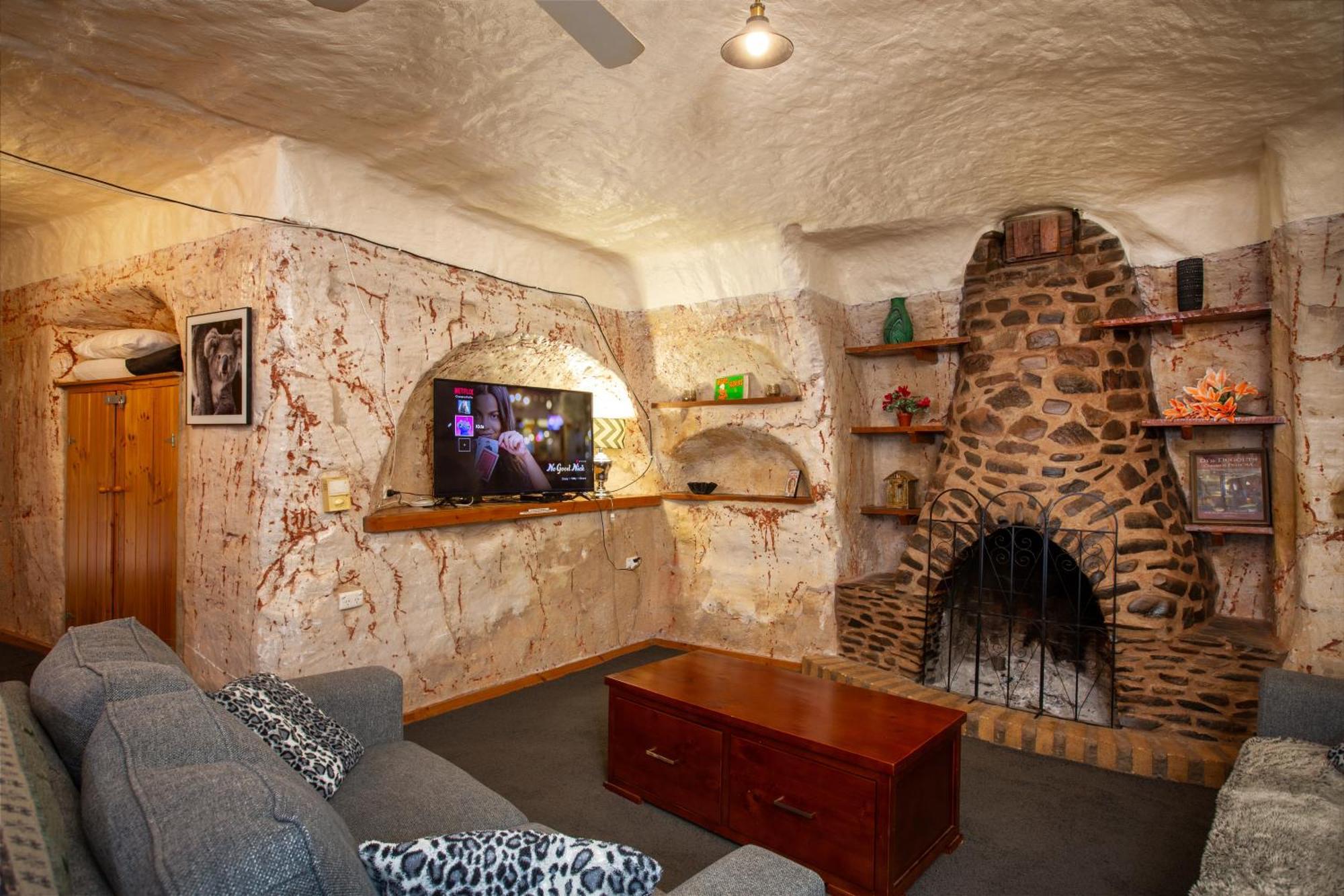 Di'S Dugouts Hotell Coober Pedy Eksteriør bilde