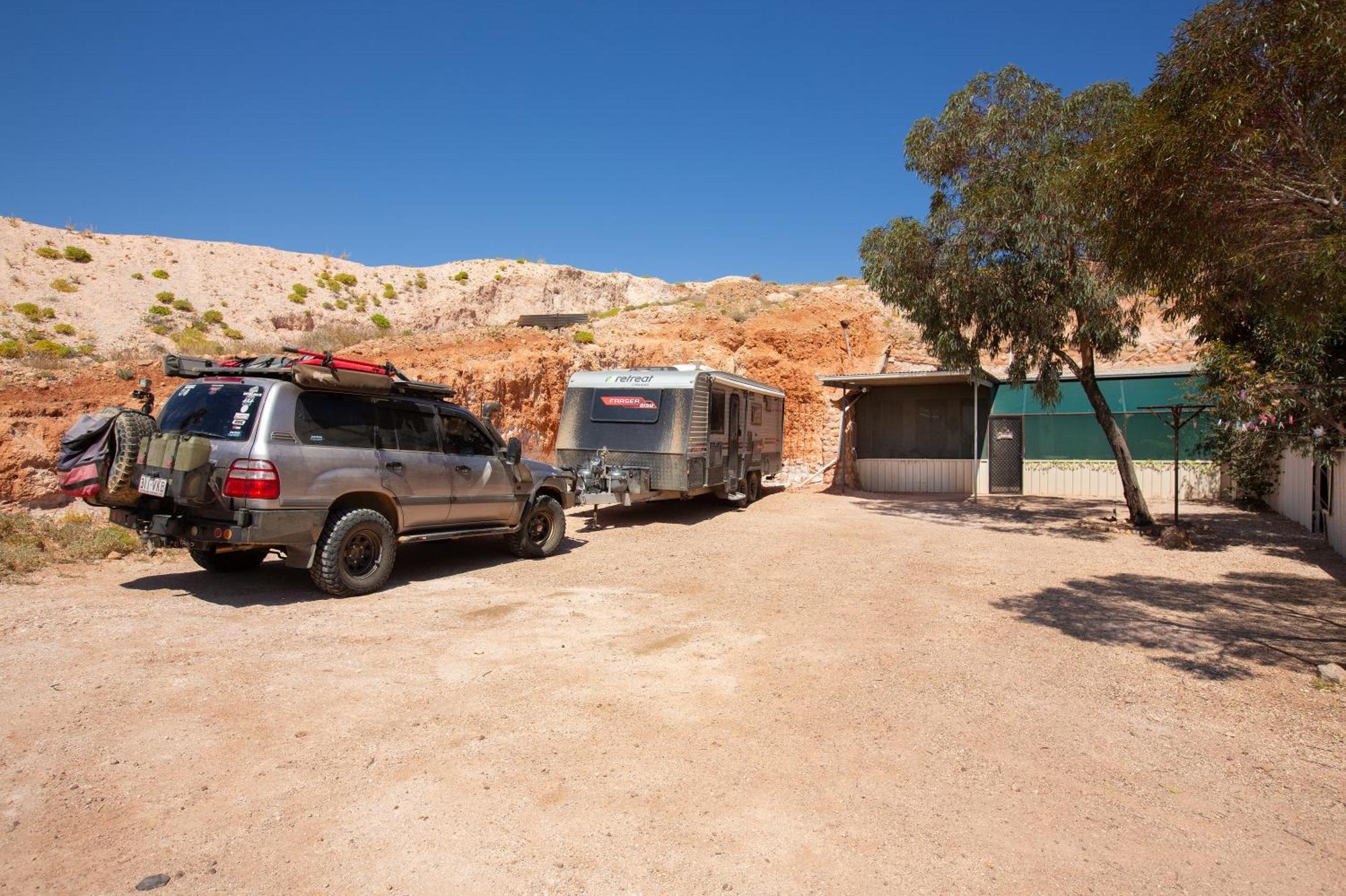 Di'S Dugouts Hotell Coober Pedy Eksteriør bilde