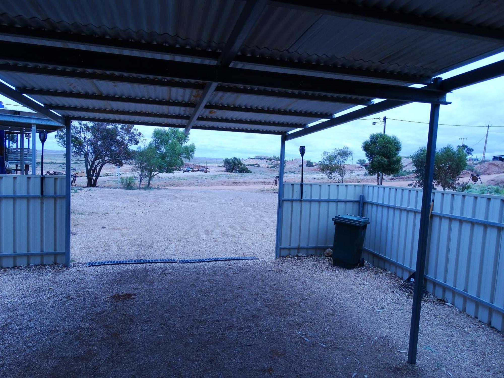 Di'S Dugouts Hotell Coober Pedy Eksteriør bilde