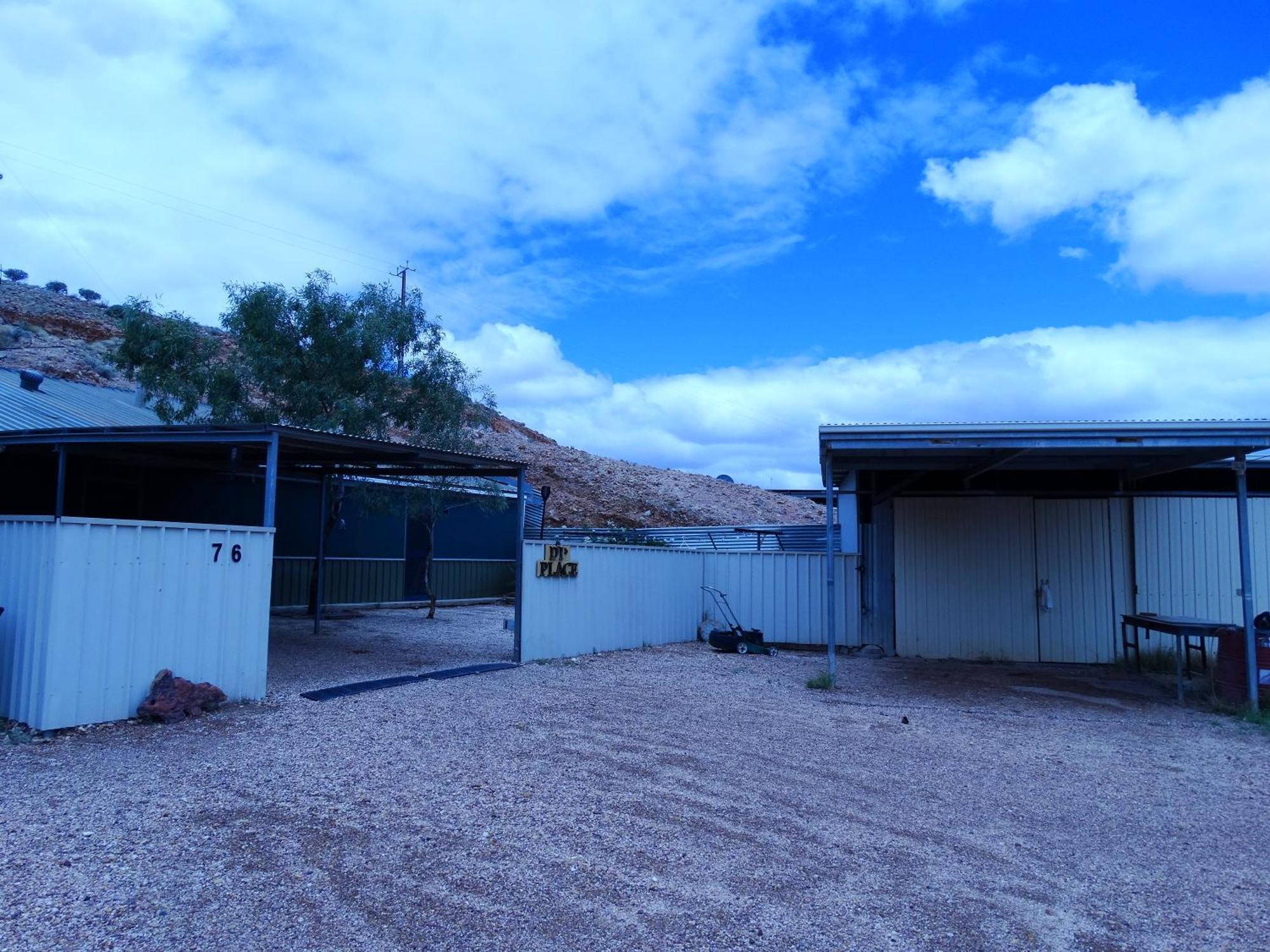 Di'S Dugouts Hotell Coober Pedy Eksteriør bilde