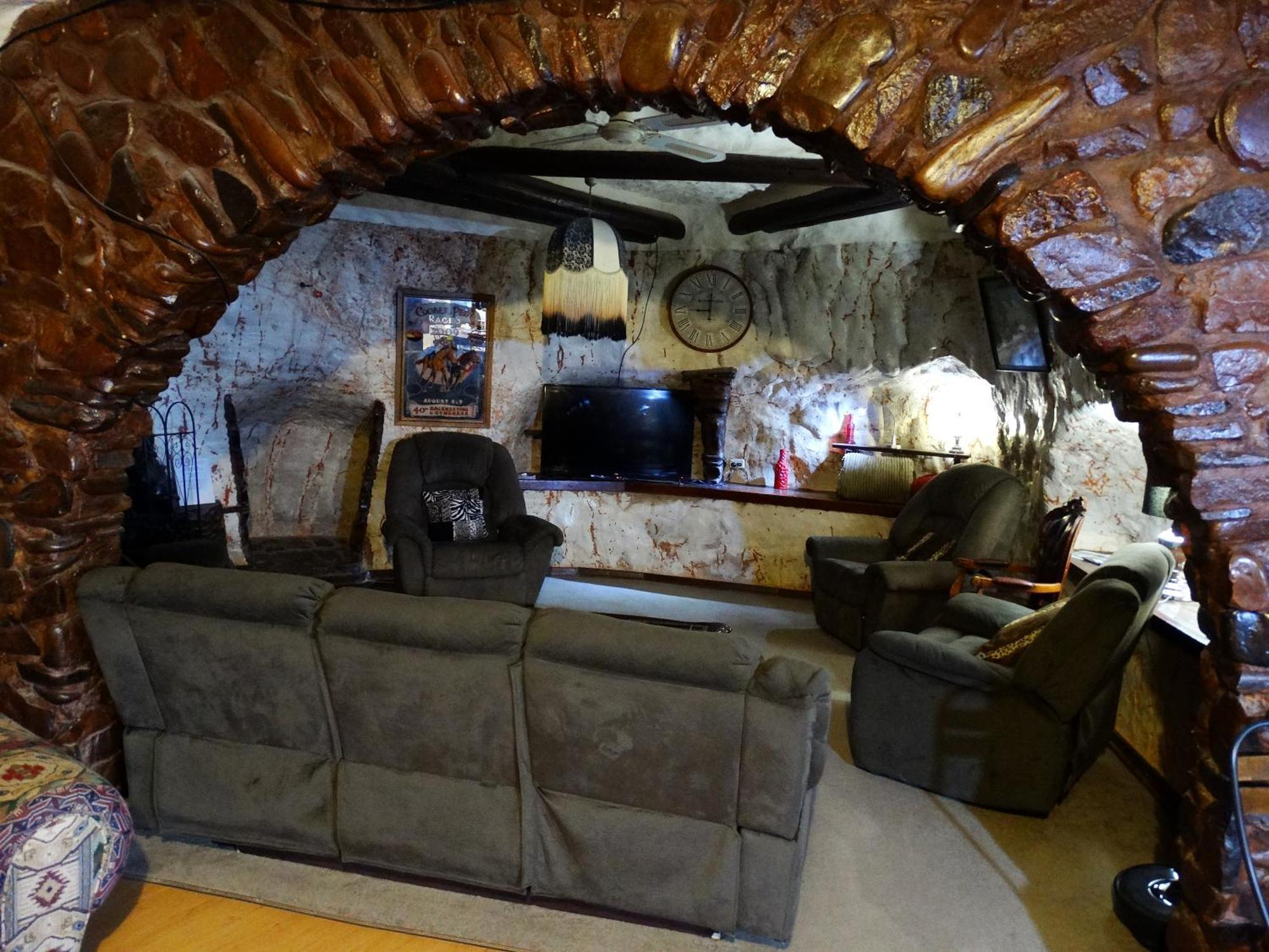 Di'S Dugouts Hotell Coober Pedy Eksteriør bilde