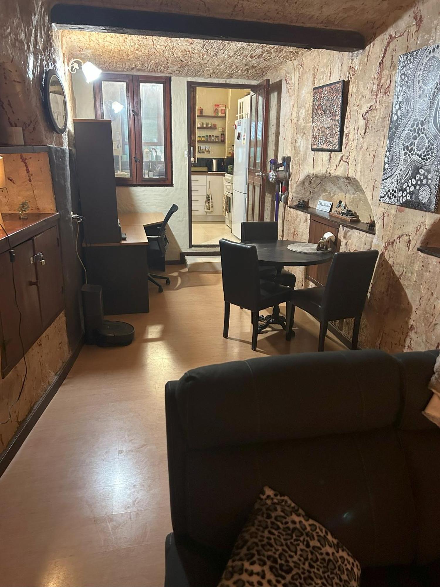Di'S Dugouts Hotell Coober Pedy Eksteriør bilde