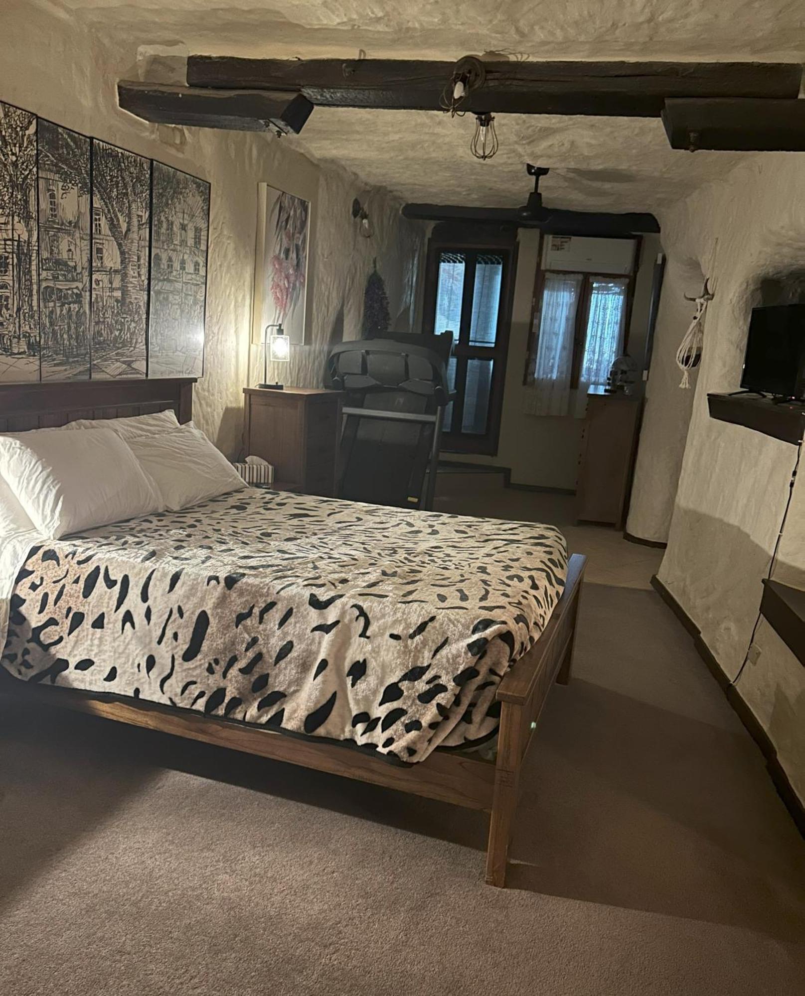Di'S Dugouts Hotell Coober Pedy Eksteriør bilde