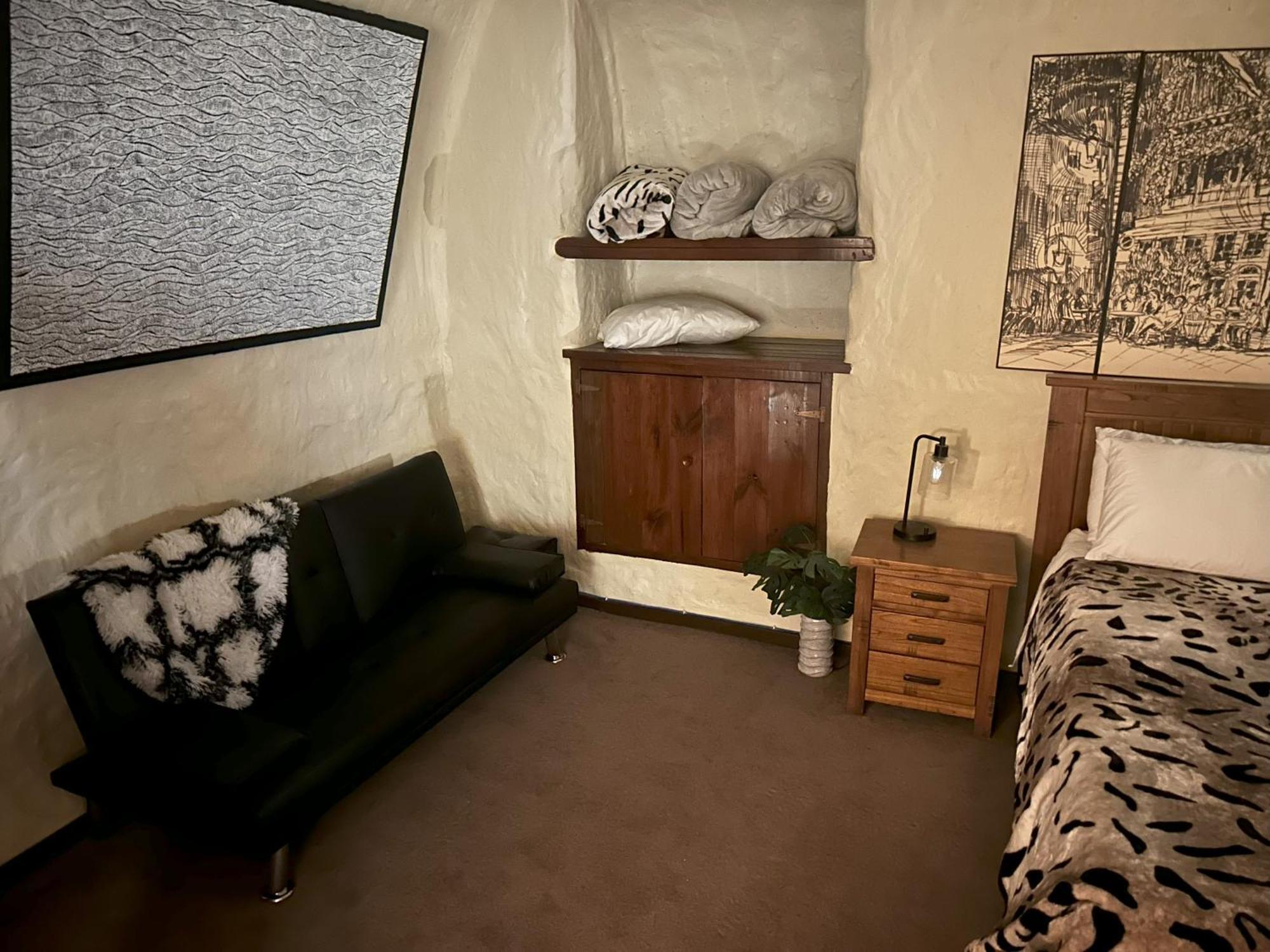 Di'S Dugouts Hotell Coober Pedy Eksteriør bilde