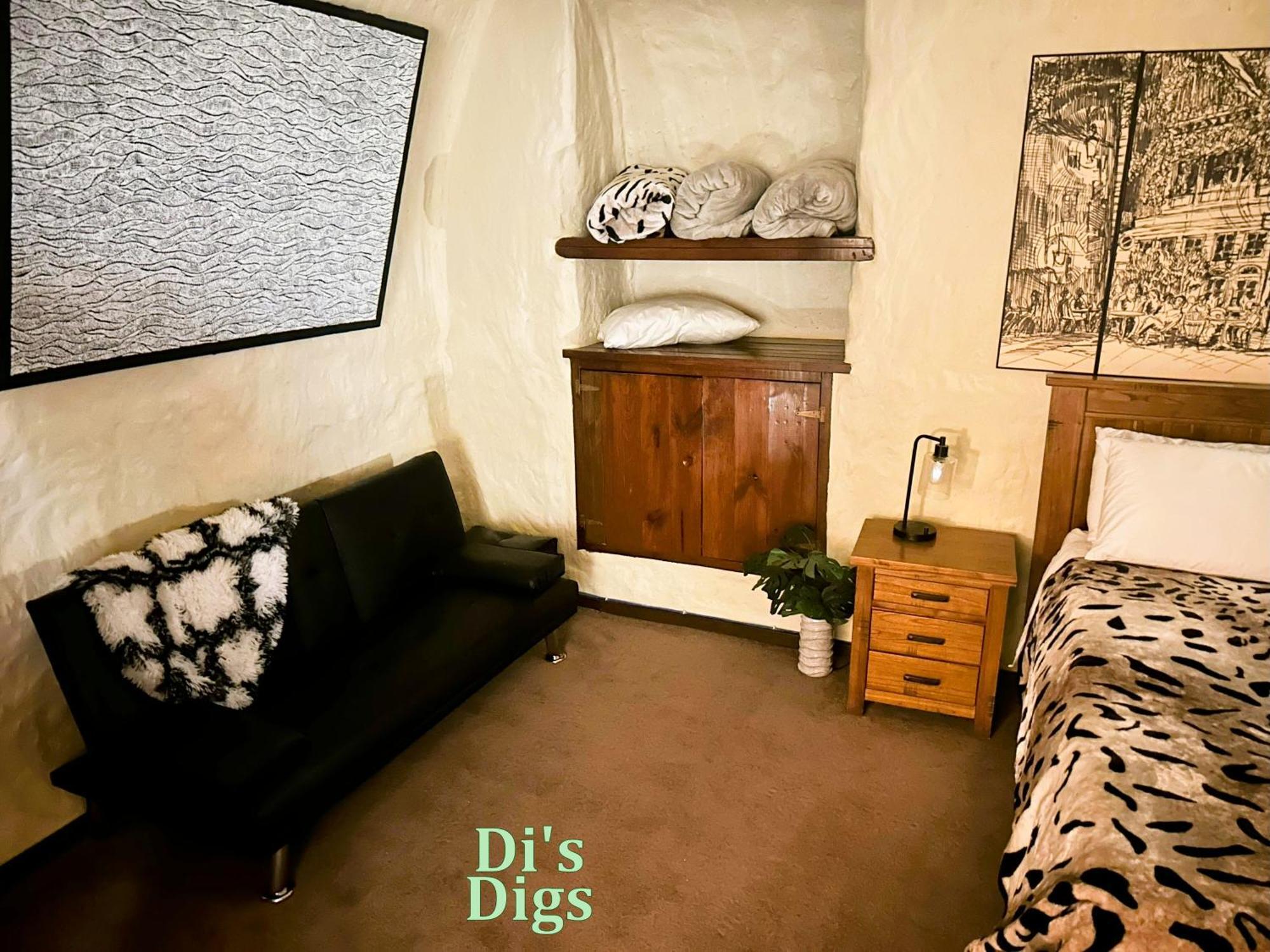 Di'S Dugouts Hotell Coober Pedy Eksteriør bilde