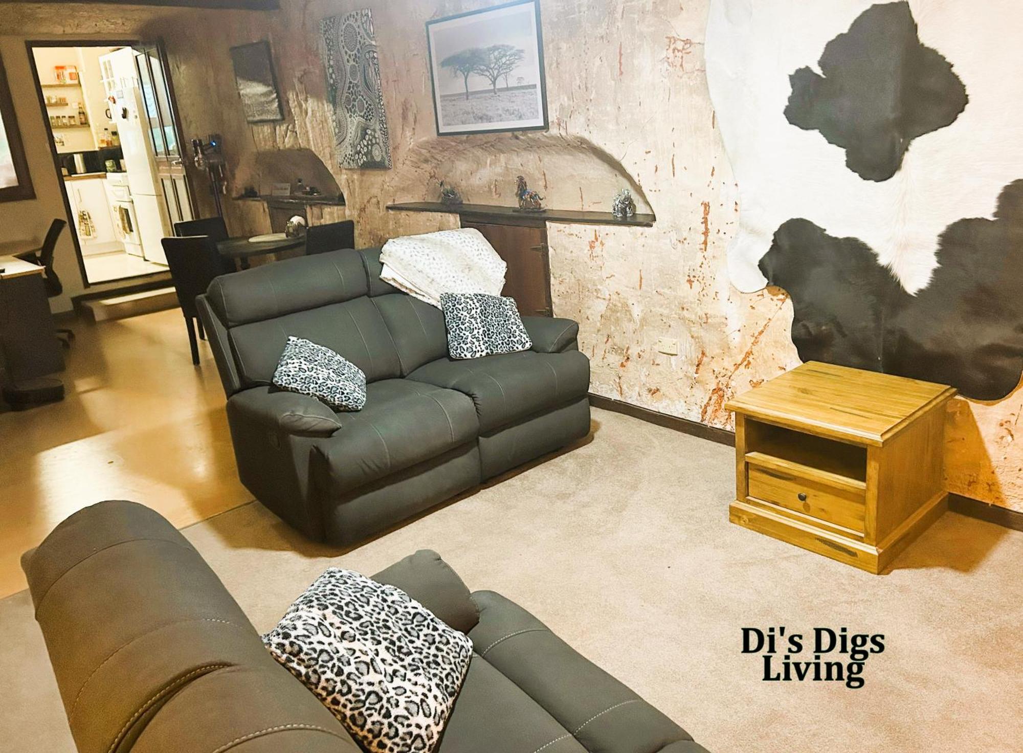 Di'S Dugouts Hotell Coober Pedy Eksteriør bilde